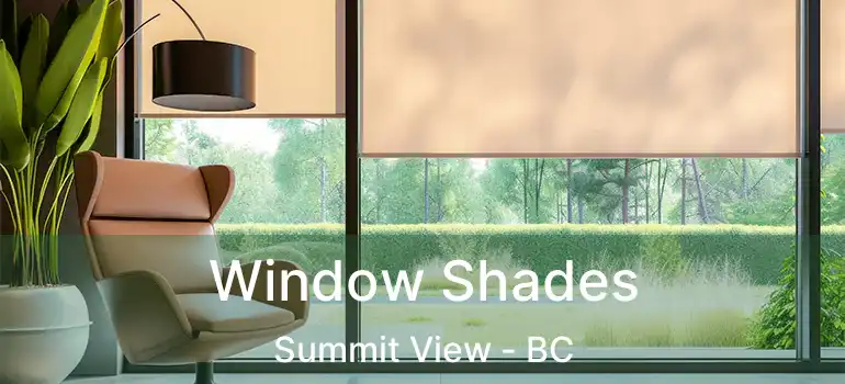  Window Shades Summit View - BC