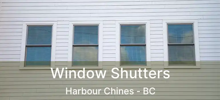  Window Shutters Harbour Chines - BC