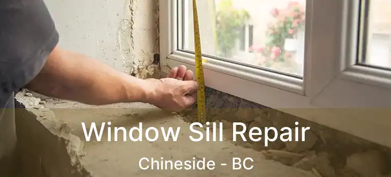  Window Sill Repair Chineside - BC