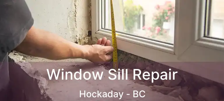  Window Sill Repair Hockaday - BC