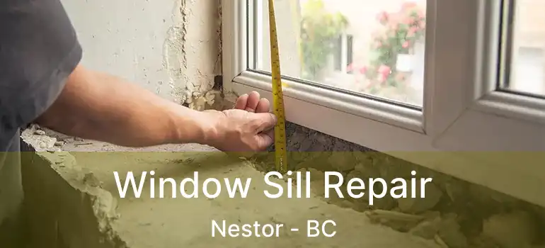  Window Sill Repair Nestor - BC