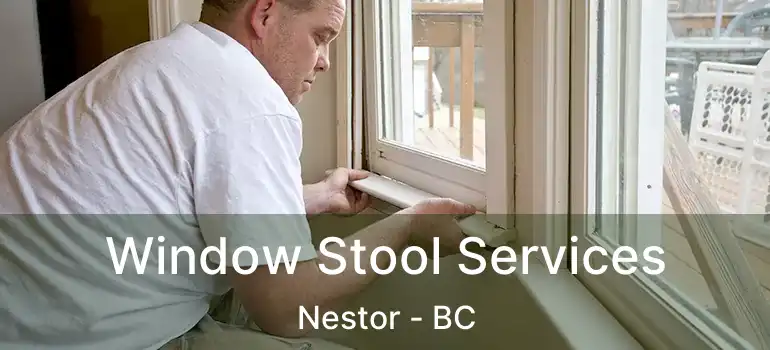  Window Stool Services Nestor - BC