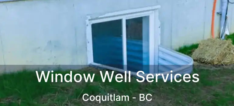  Window Well Services Coquitlam - BC