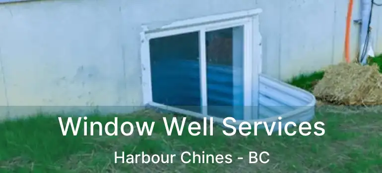  Window Well Services Harbour Chines - BC