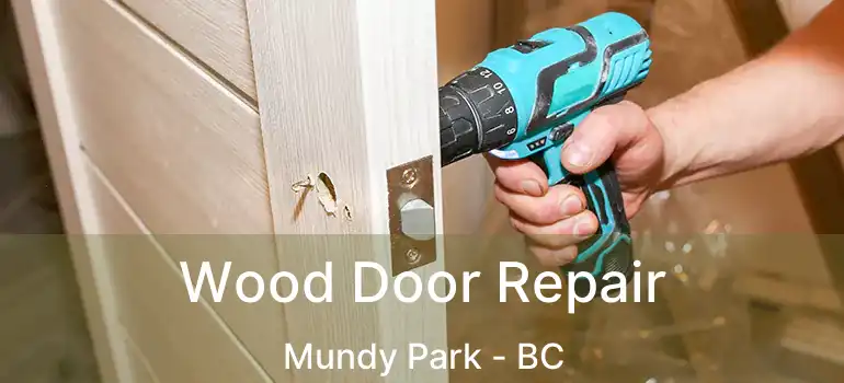  Wood Door Repair Mundy Park - BC