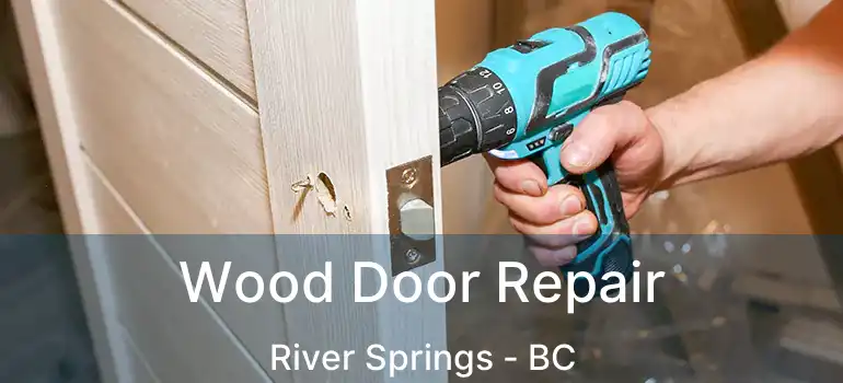  Wood Door Repair River Springs - BC