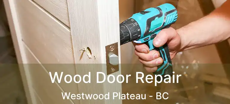  Wood Door Repair Westwood Plateau - BC
