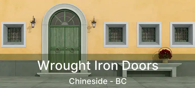 Wrought Iron Doors Chineside - BC