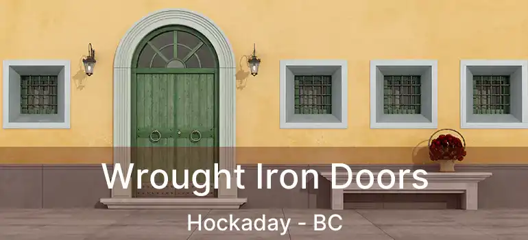  Wrought Iron Doors Hockaday - BC