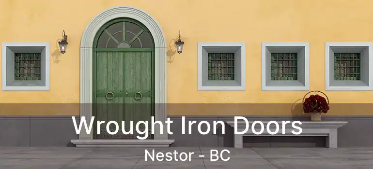  Wrought Iron Doors Nestor - BC